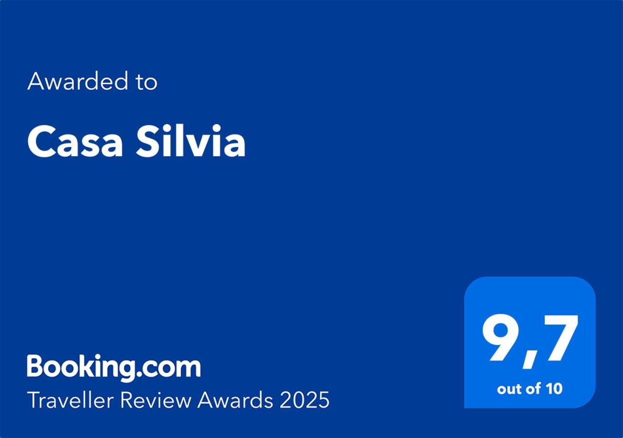 布拉恰诺Casa Silvia别墅 外观 照片